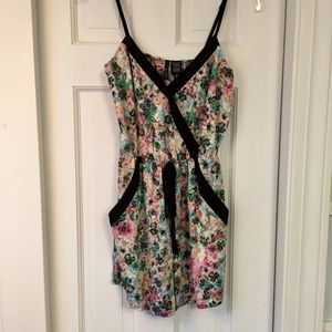Fire Los Angeles Floral Romper